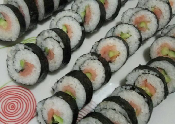 Detail Timun Untuk Sushi Nomer 12