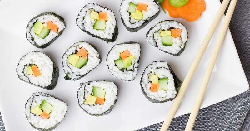 Detail Timun Untuk Sushi Nomer 13