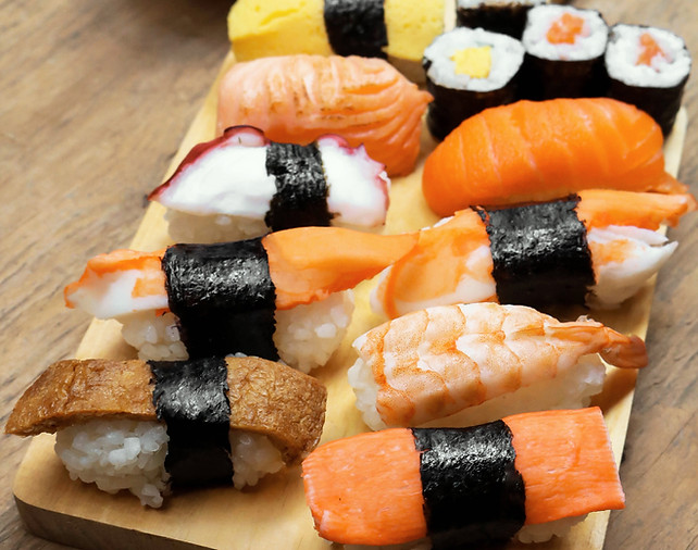 Detail Timun Untuk Sushi Nomer 14