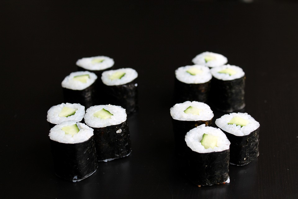 Detail Timun Untuk Sushi Nomer 16