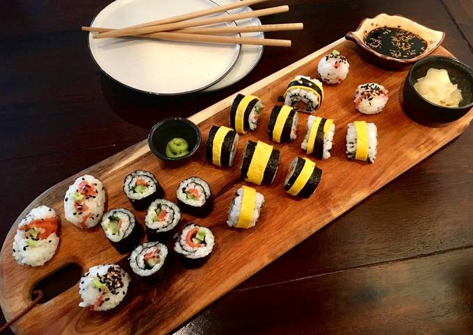 Detail Timun Untuk Sushi Nomer 17