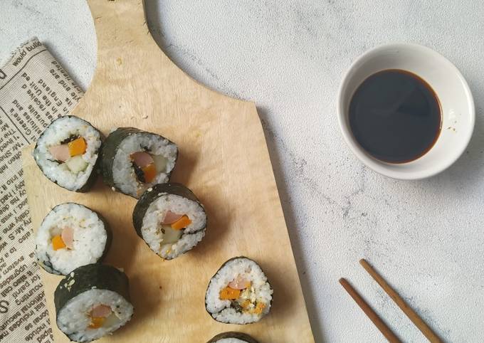 Detail Timun Untuk Sushi Nomer 3
