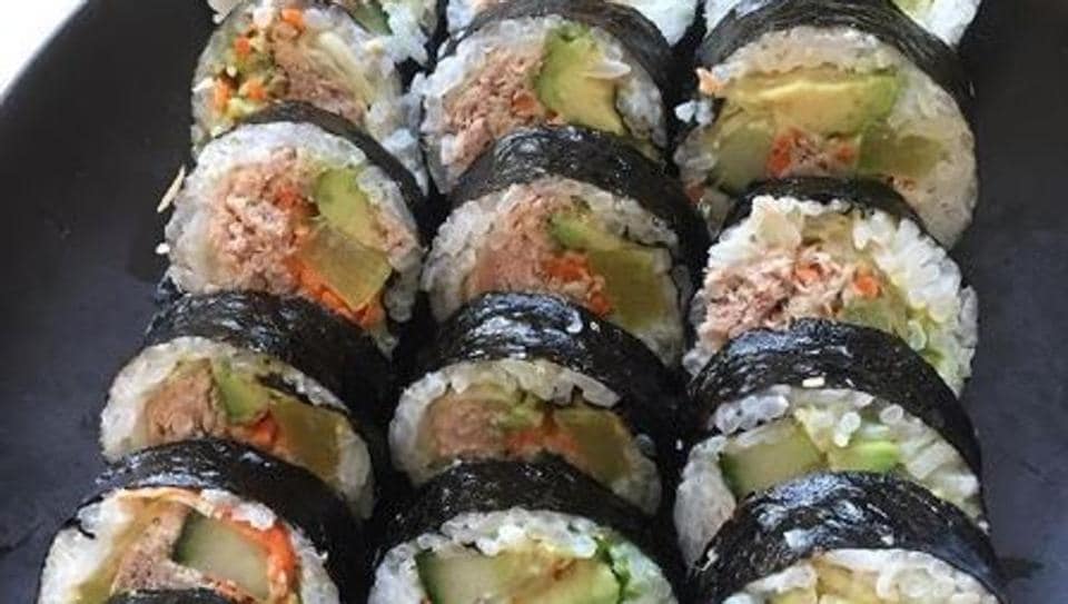 Detail Timun Untuk Sushi Nomer 20
