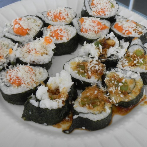 Detail Timun Untuk Sushi Nomer 22