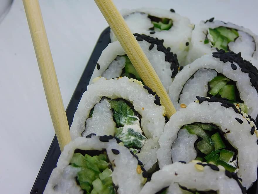 Detail Timun Untuk Sushi Nomer 25