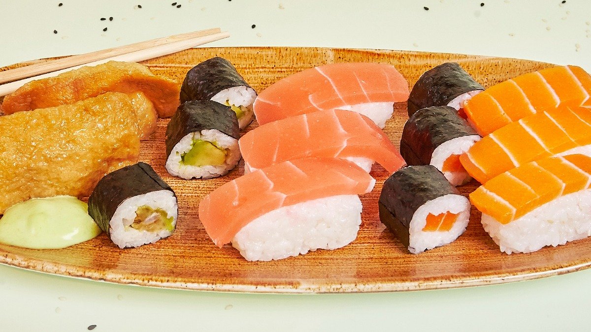Detail Timun Untuk Sushi Nomer 28