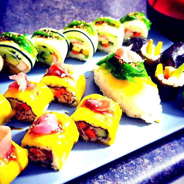 Detail Timun Untuk Sushi Nomer 29