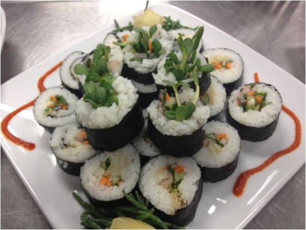 Detail Timun Untuk Sushi Nomer 37
