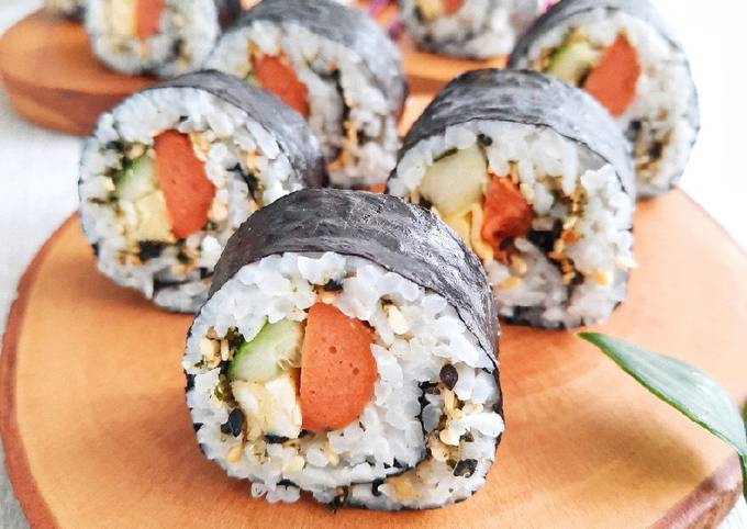 Detail Timun Untuk Sushi Nomer 5