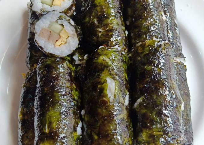 Detail Timun Untuk Sushi Nomer 41