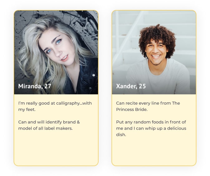 Detail Tinder Template Maker Nomer 42