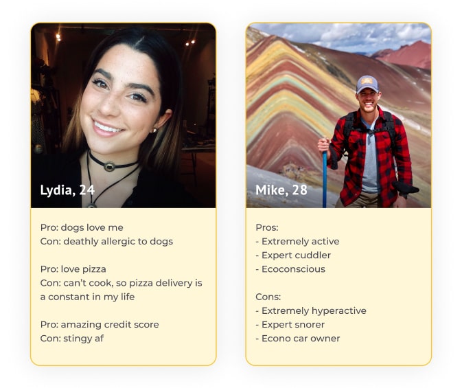 Detail Tinder Template Maker Nomer 48