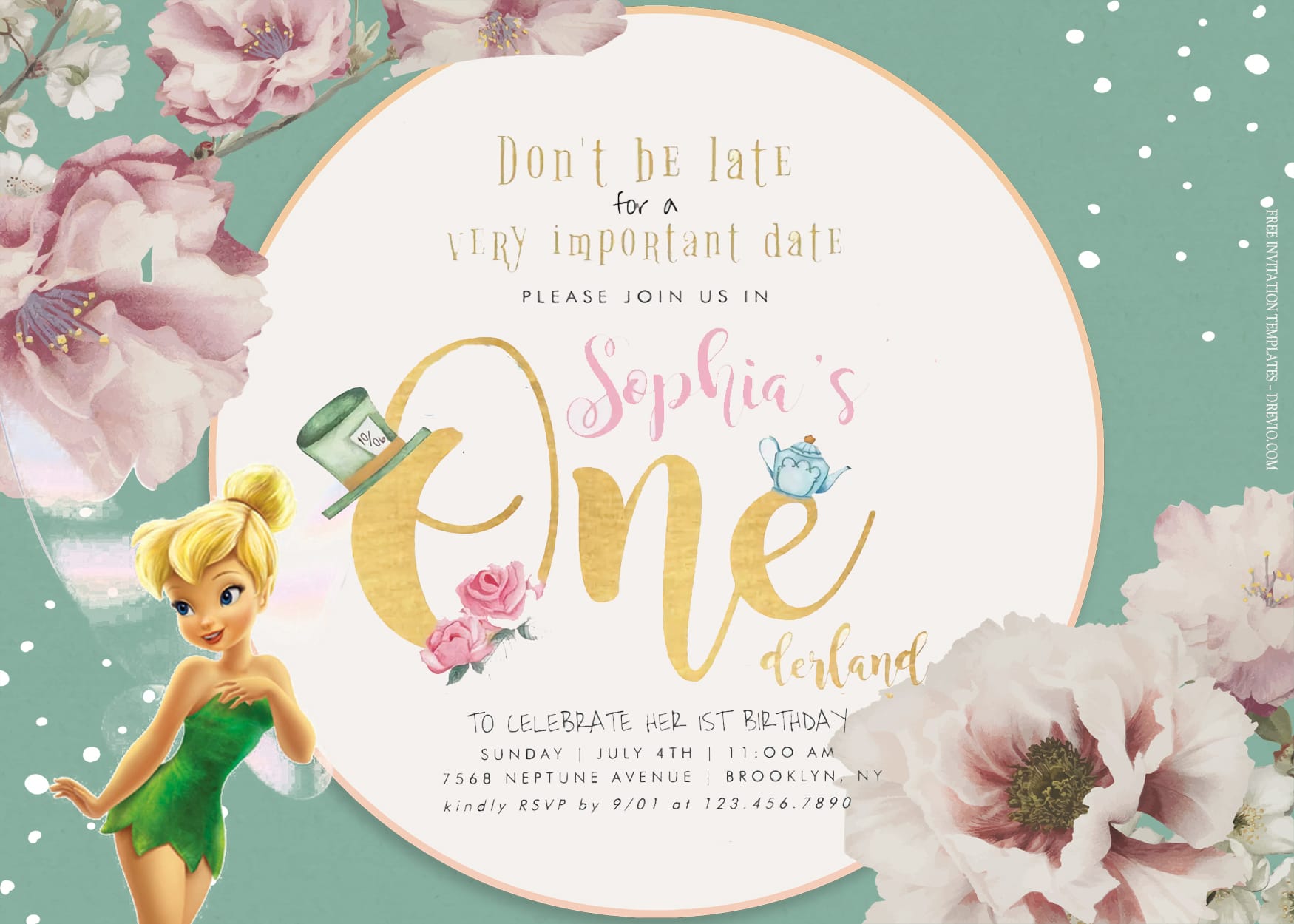 tinkerbell-birthday-invitation-template-55-koleksi-gambar