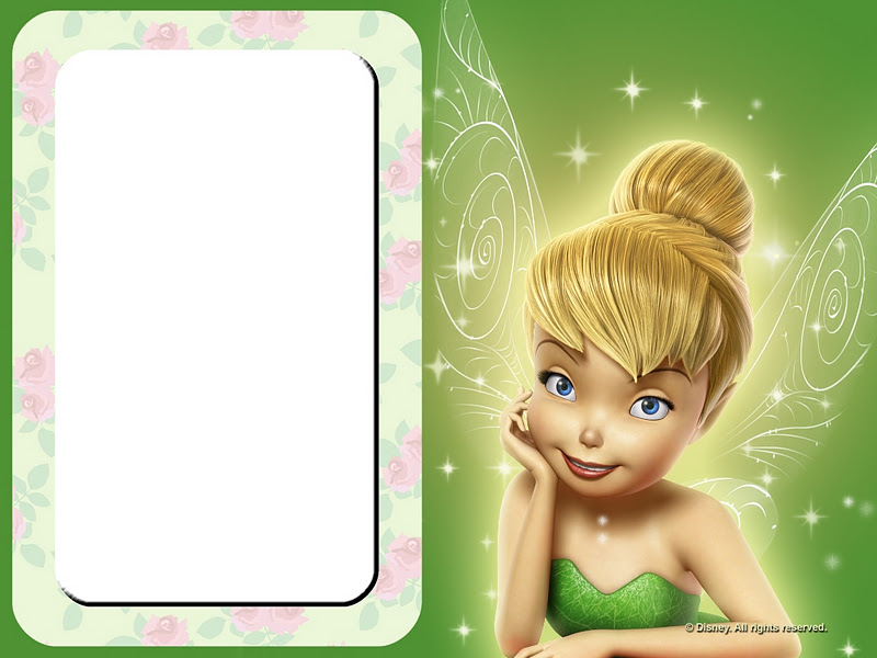 Detail Tinkerbell Birthday Invitation Template Nomer 11