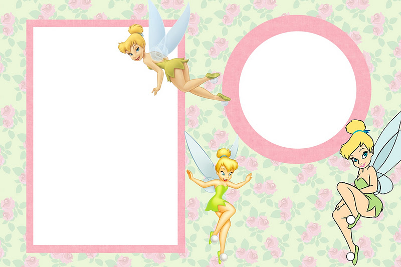 Detail Tinkerbell Birthday Invitation Template Nomer 44