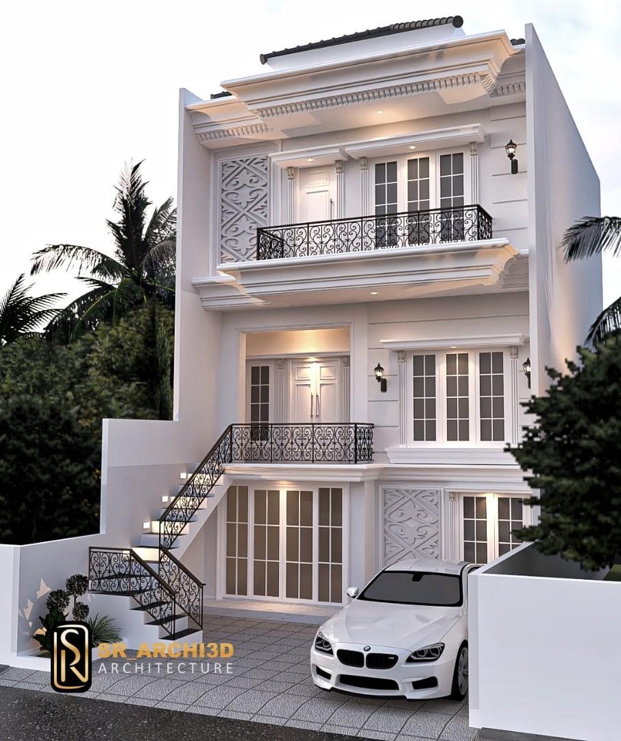 Detail Tipe Rumah American Classic Nomer 12