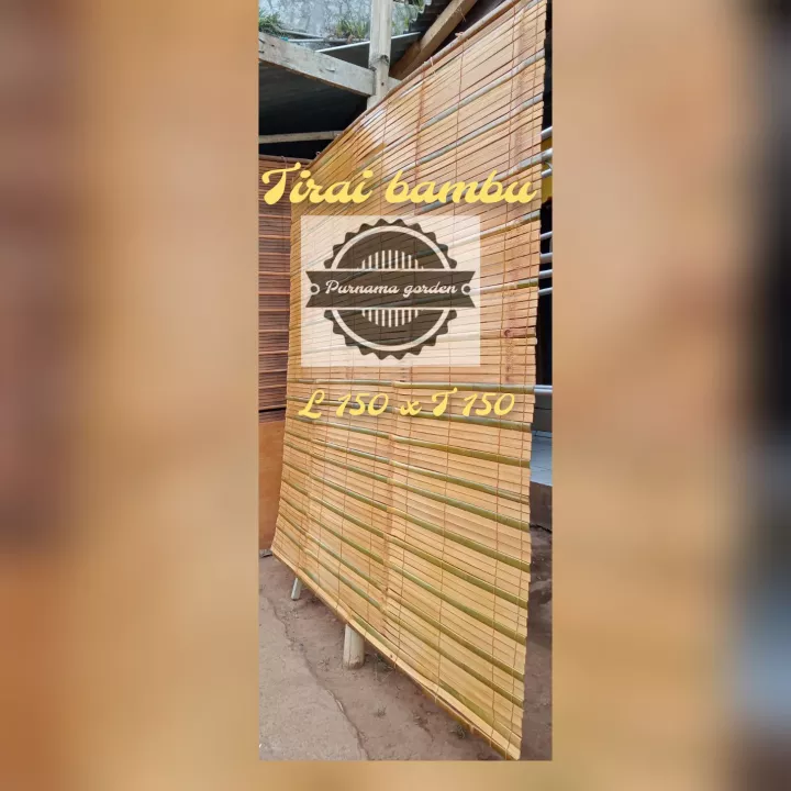 Detail Tirai Bambu Untuk Teras Rumah Nomer 19