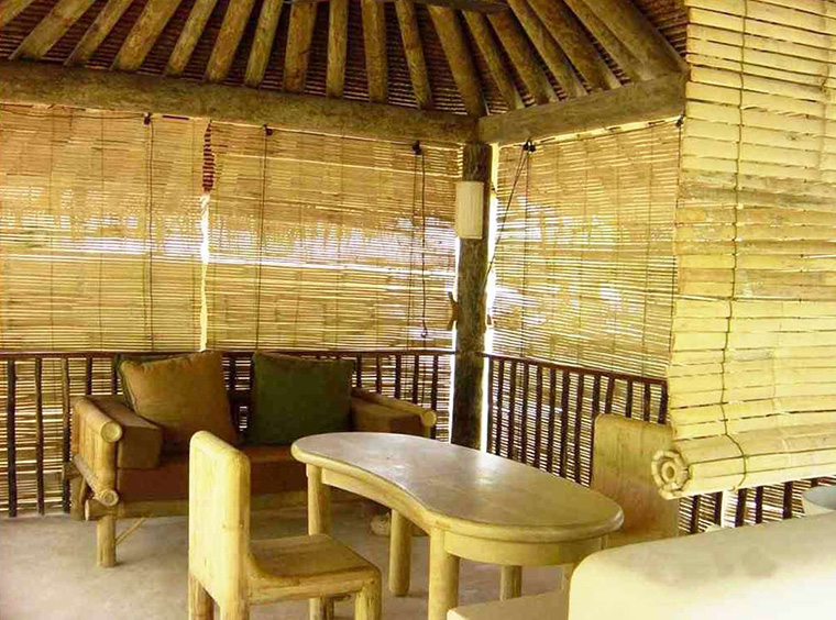 Detail Tirai Bambu Untuk Teras Rumah Nomer 44