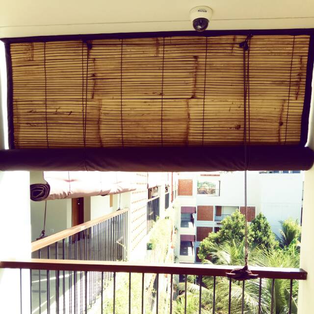 Detail Tirai Bambu Untuk Teras Rumah Nomer 49