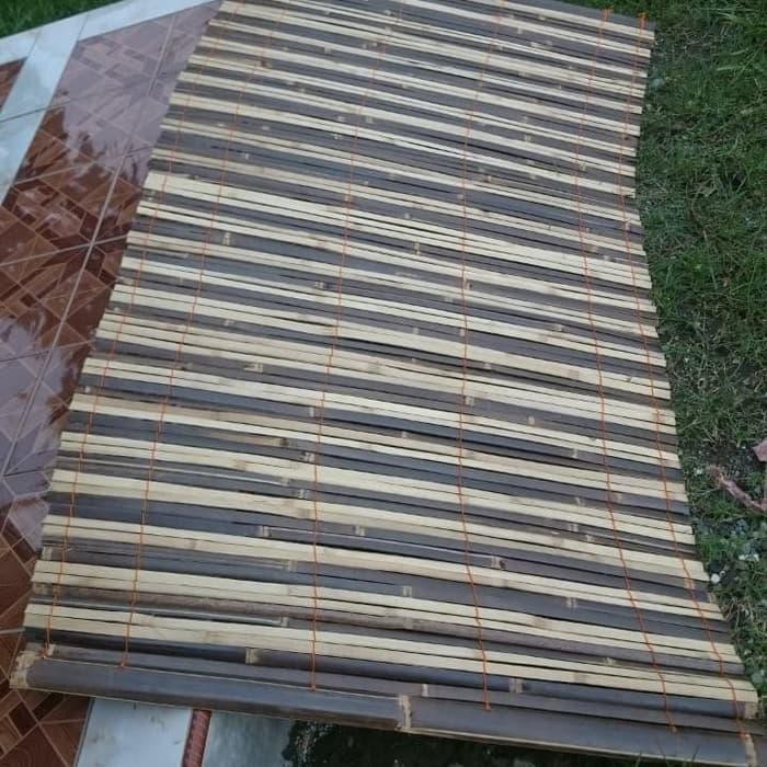 Detail Tirai Bambu Untuk Teras Rumah Nomer 8