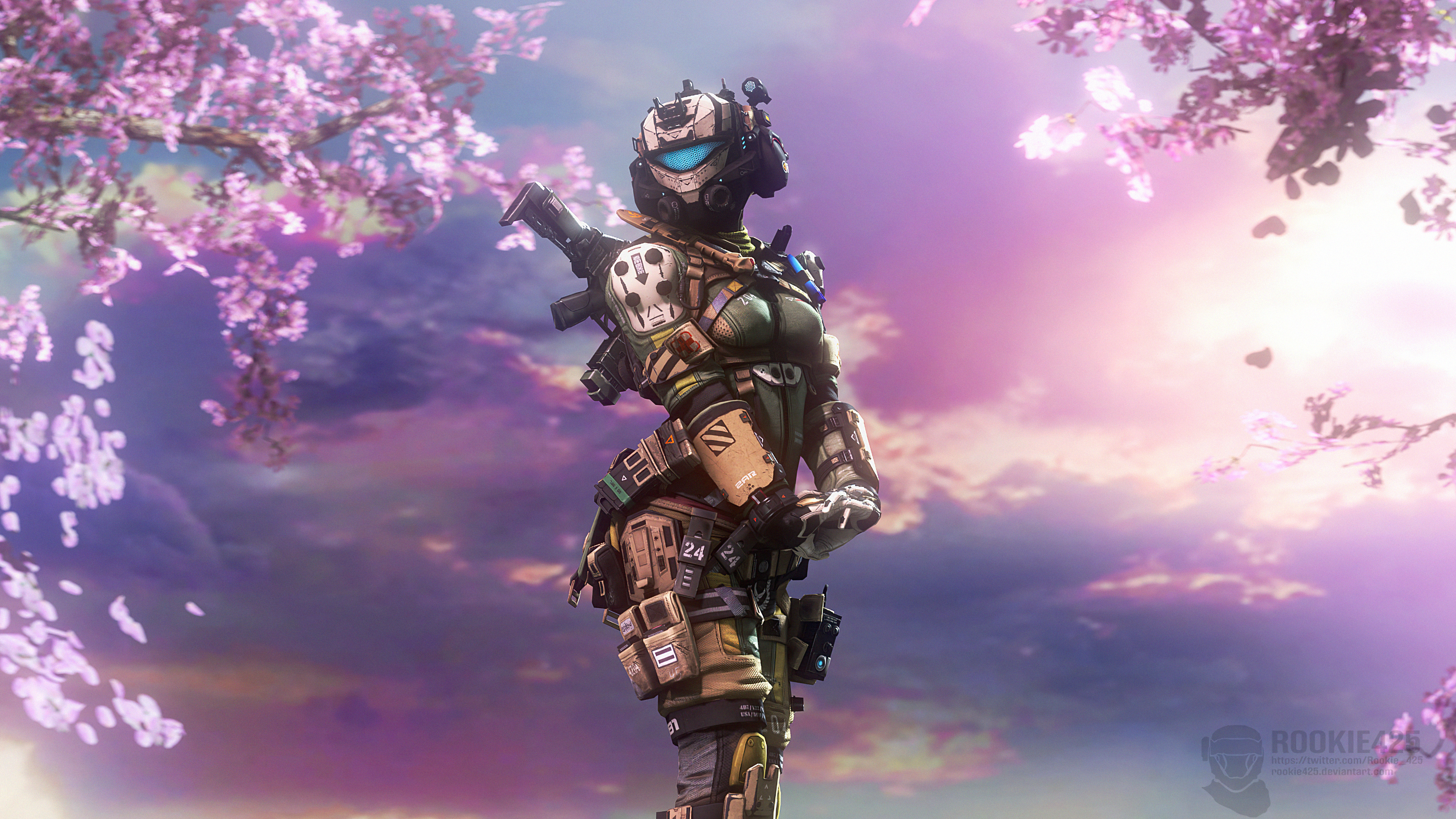 Detail Titanfall Wallpaper Nomer 14