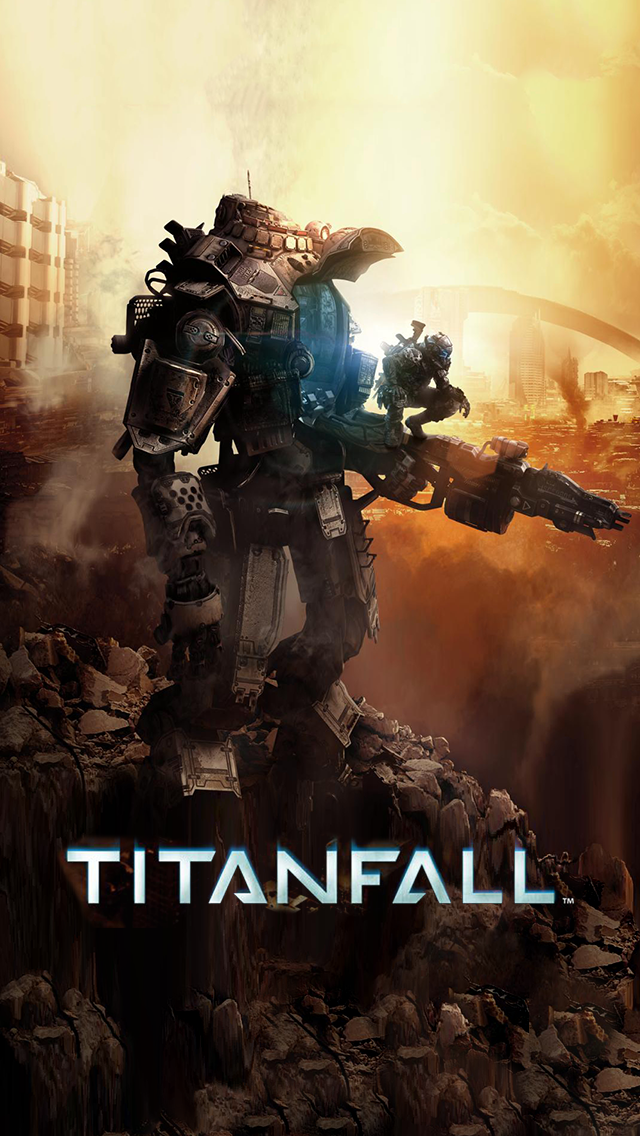 Detail Titanfall Wallpaper Nomer 26