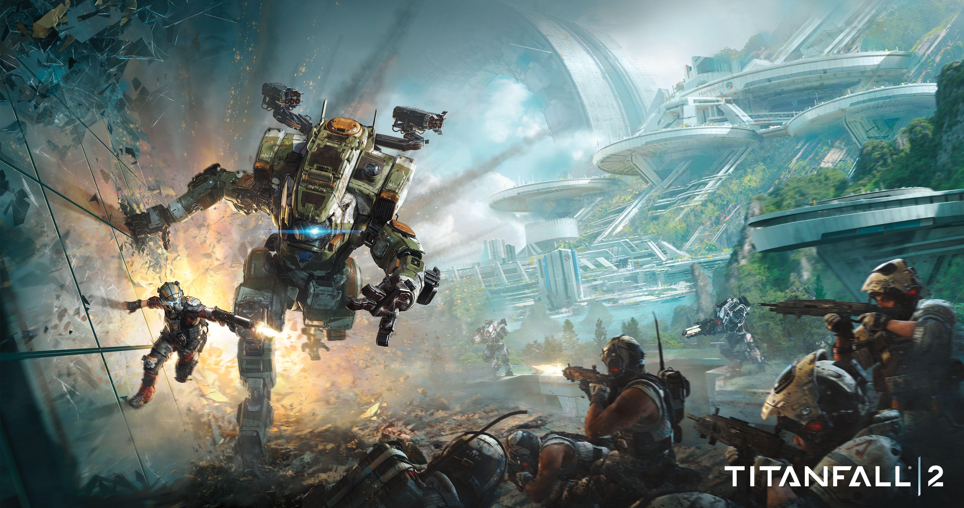 Detail Titanfall Wallpaper Nomer 4