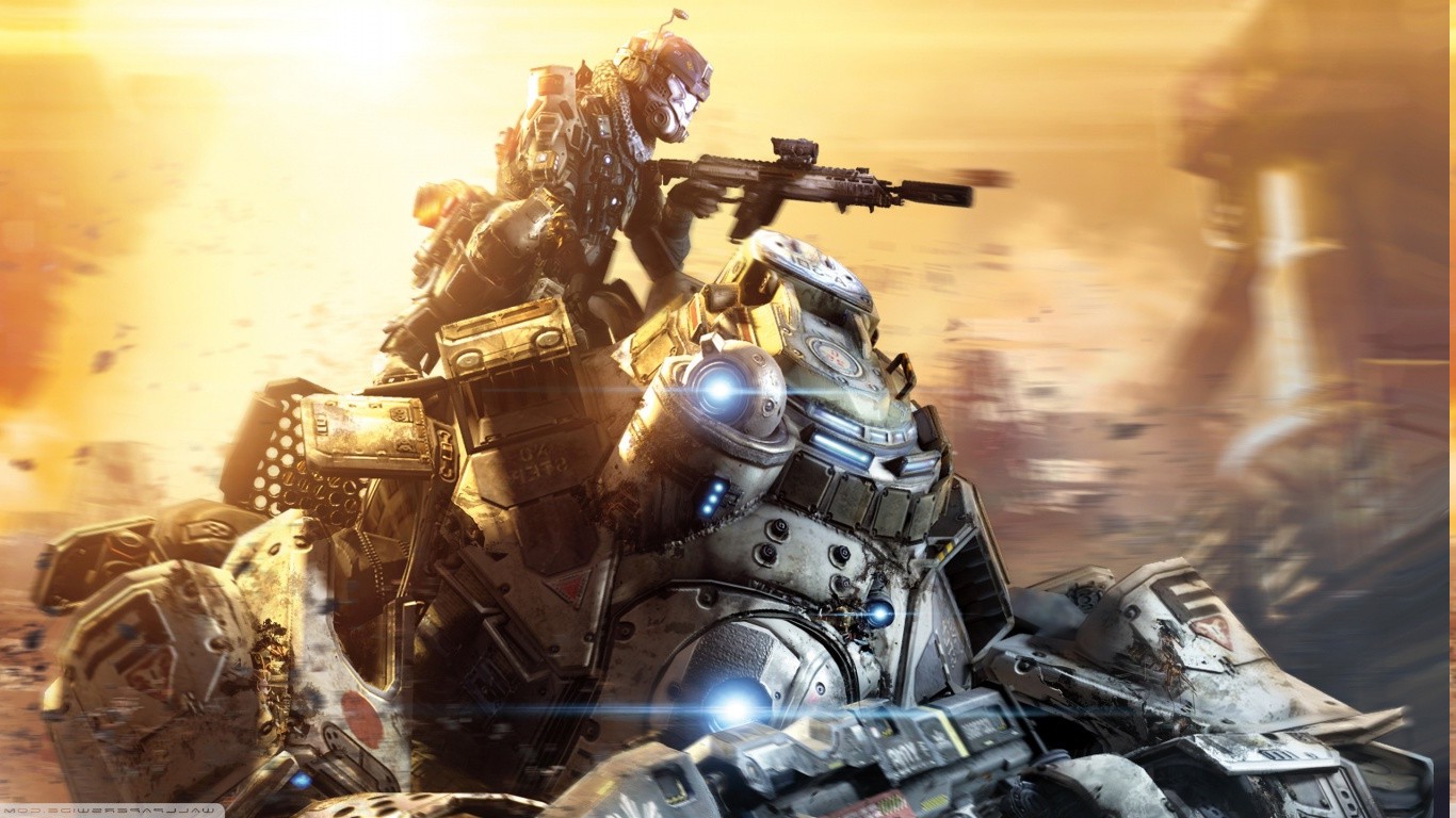 Detail Titanfall Wallpaper Nomer 48