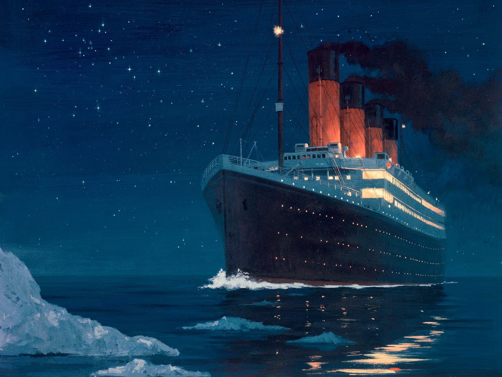 Detail Titanic Wallpaper Nomer 13