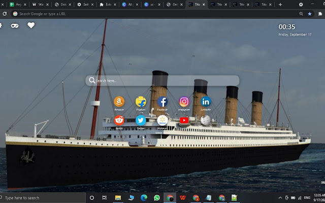 Detail Titanic Wallpaper Nomer 35