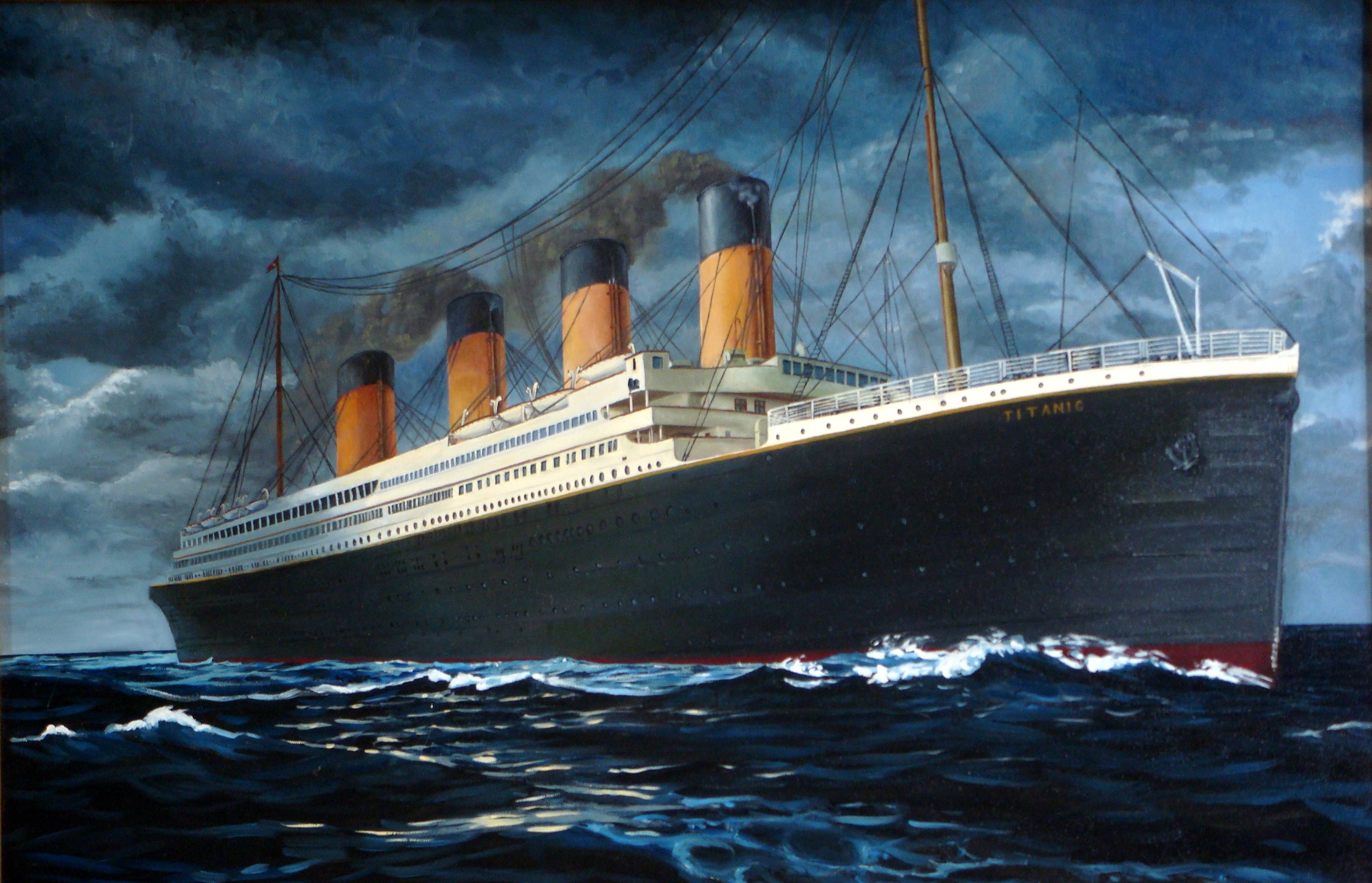 Detail Titanic Wallpaper Nomer 5