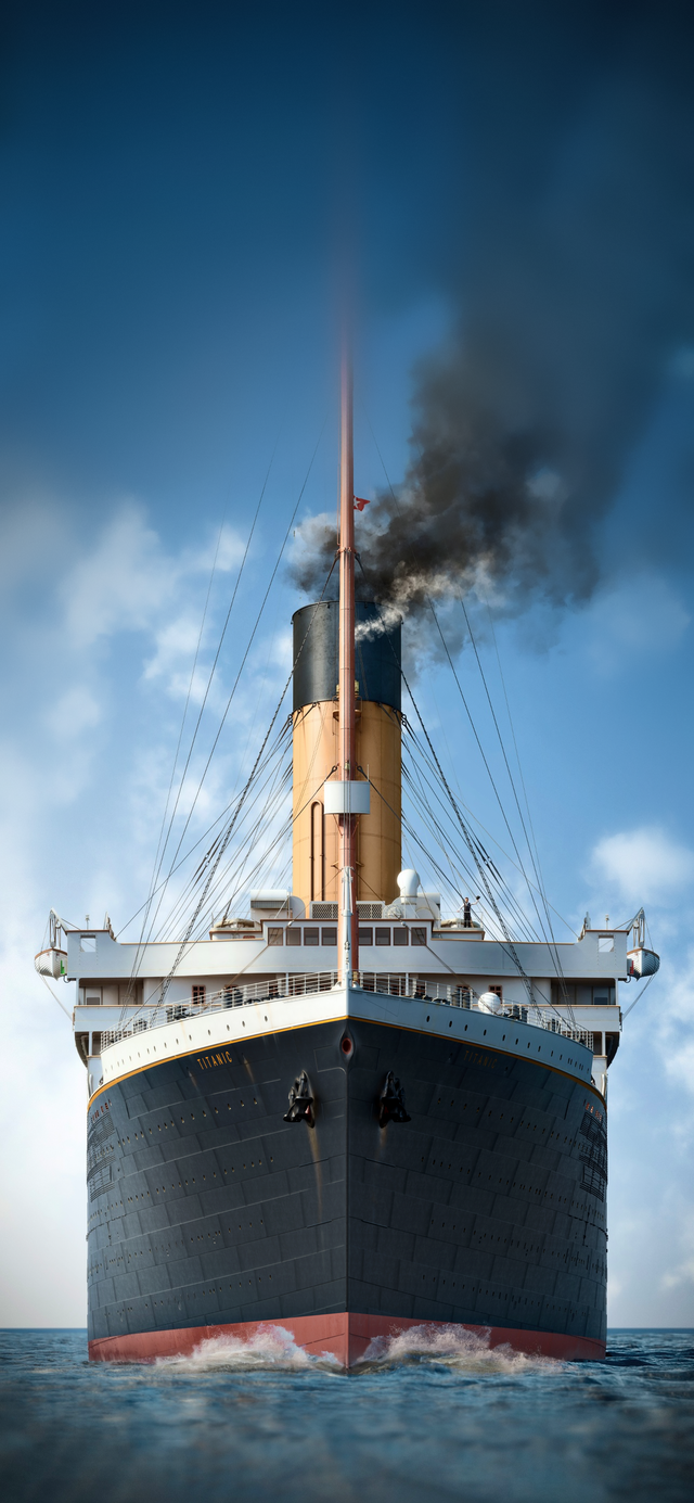 Detail Titanic Wallpaper Nomer 6