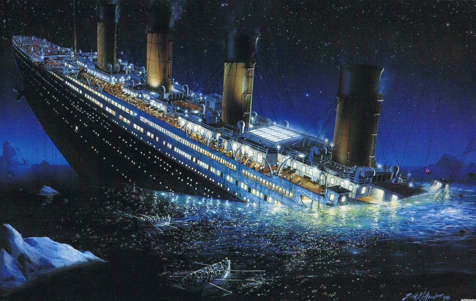Detail Titanic Wallpaper Nomer 10
