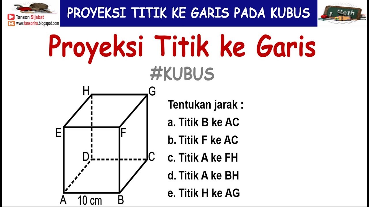 Detail Titik Ke Garis Nomer 14