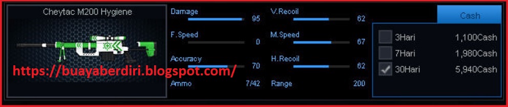 Detail Title Cheytac Nomer 18