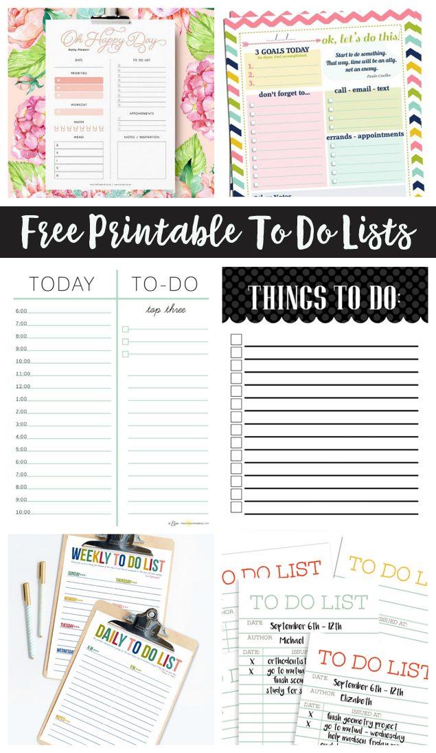 Detail To Do List Template Cute Nomer 11