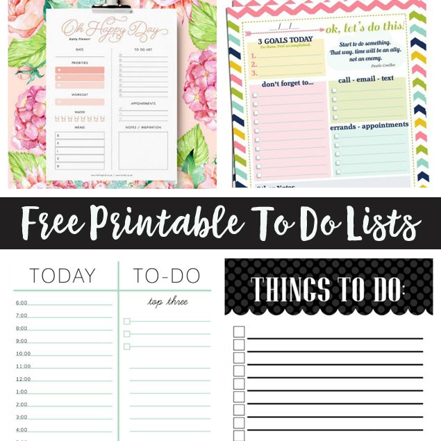 Detail To Do List Template Cute Nomer 16