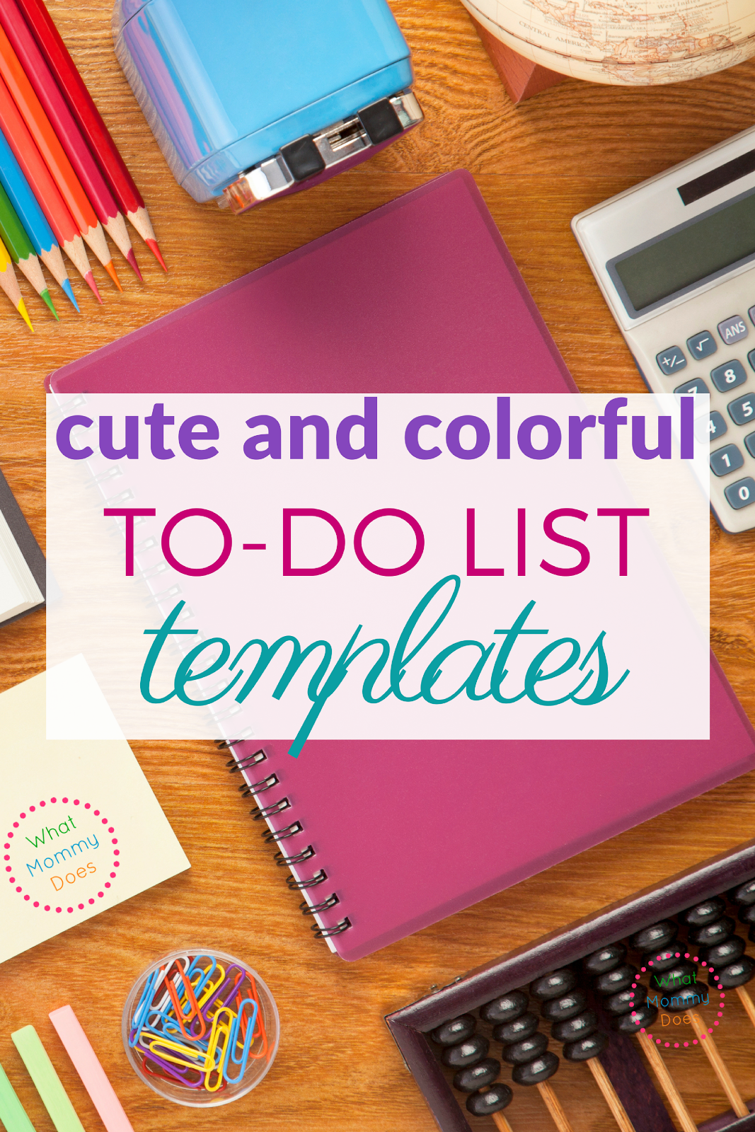 Detail To Do List Template Cute Nomer 45
