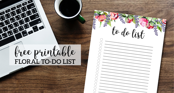 Detail To Do List Template Cute Nomer 46