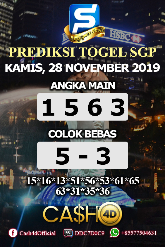 Detail Togel Hari Ini Singapura Live Nomer 11