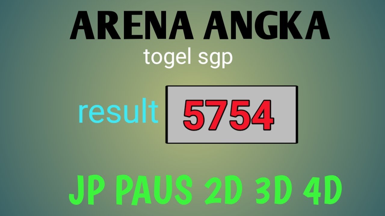 Detail Togel Hari Ini Singapura Live Nomer 53