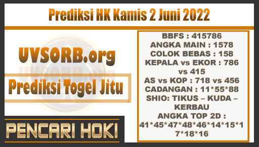 Detail Togel Rejeki Hk Nomer 4