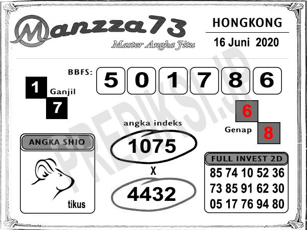 Detail Togel Rejeki Hk Nomer 48