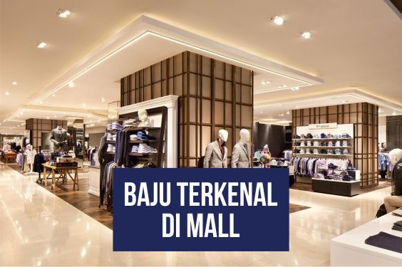 Detail Toko Baju Di Mall Nomer 29