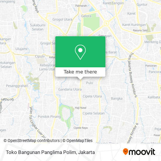 Detail Toko Bangunan Jakarta Selatan Nomer 12