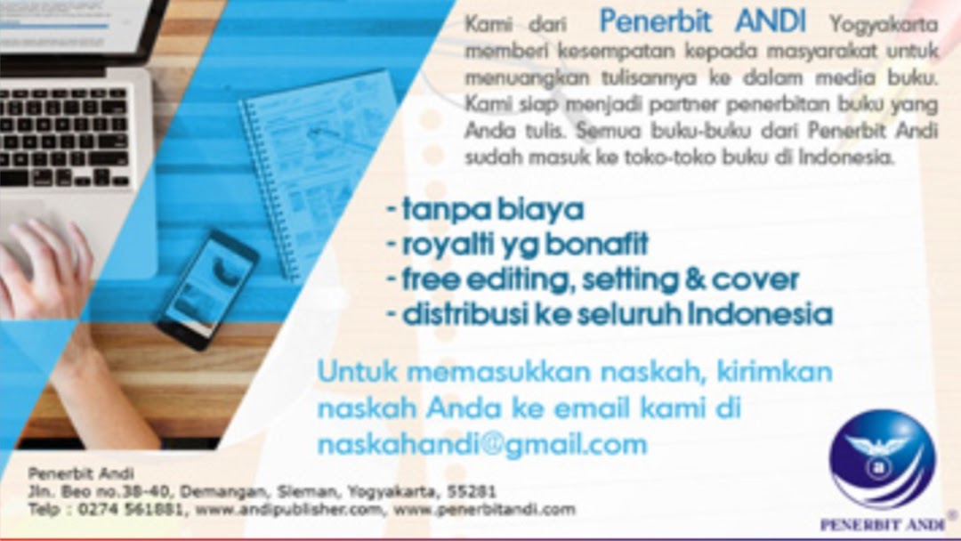 Detail Toko Buku Andi Nomer 43