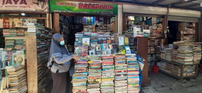 Detail Toko Buku Bekas Di Sidoarjo Nomer 5