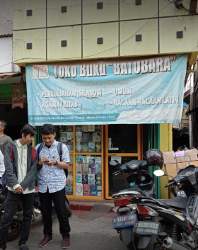 Detail Toko Buku Bekas Di Tangerang Nomer 48