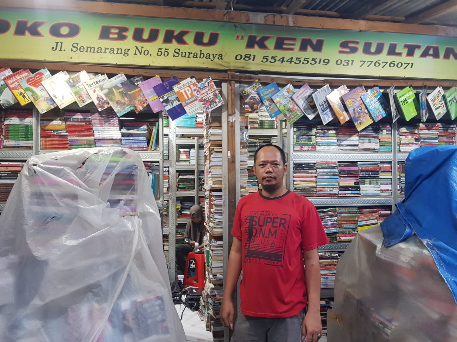 Detail Toko Buku Bekas Surabaya Nomer 10