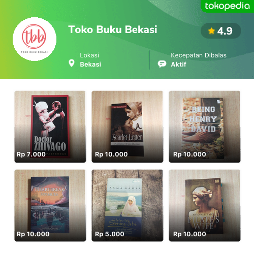 Detail Toko Buku Bekasi Nomer 45